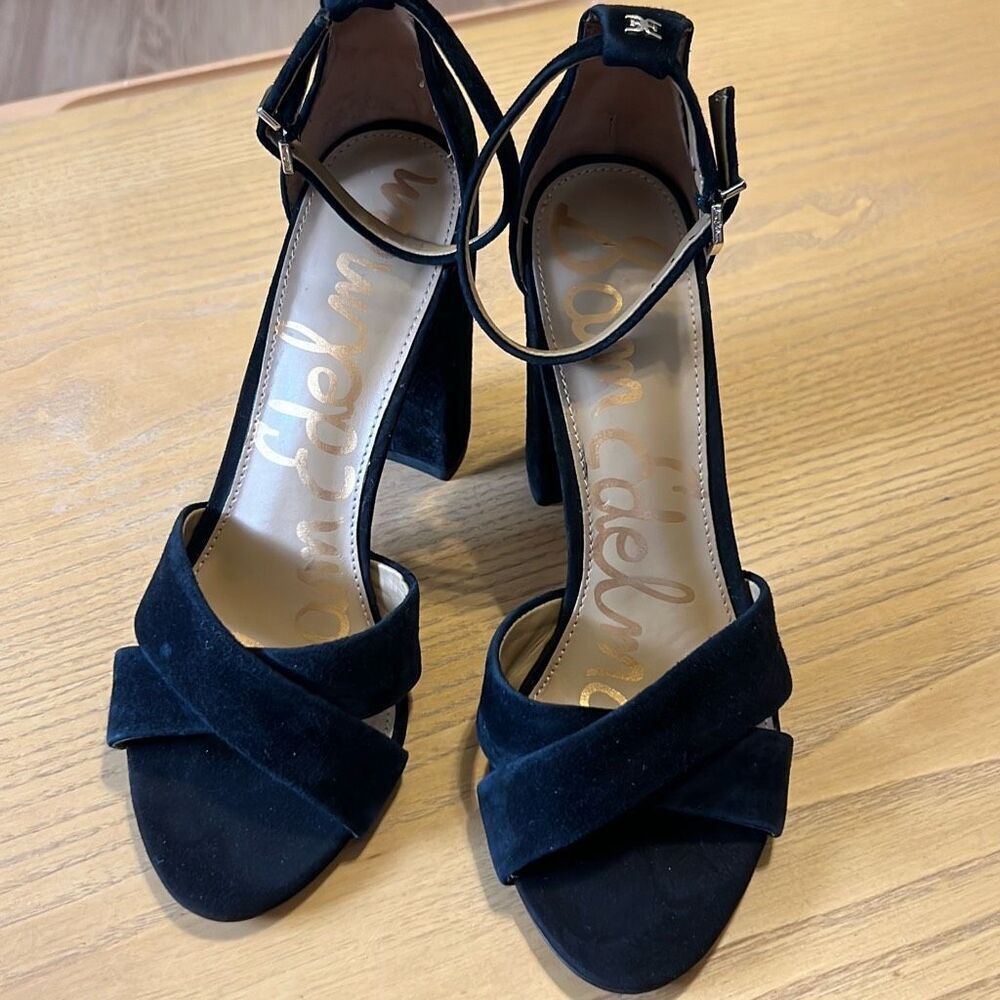 Sam Edelman Black Heels